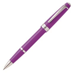 Cross® Cross Bailey Light Rollerball Pen, Purple & Chrome