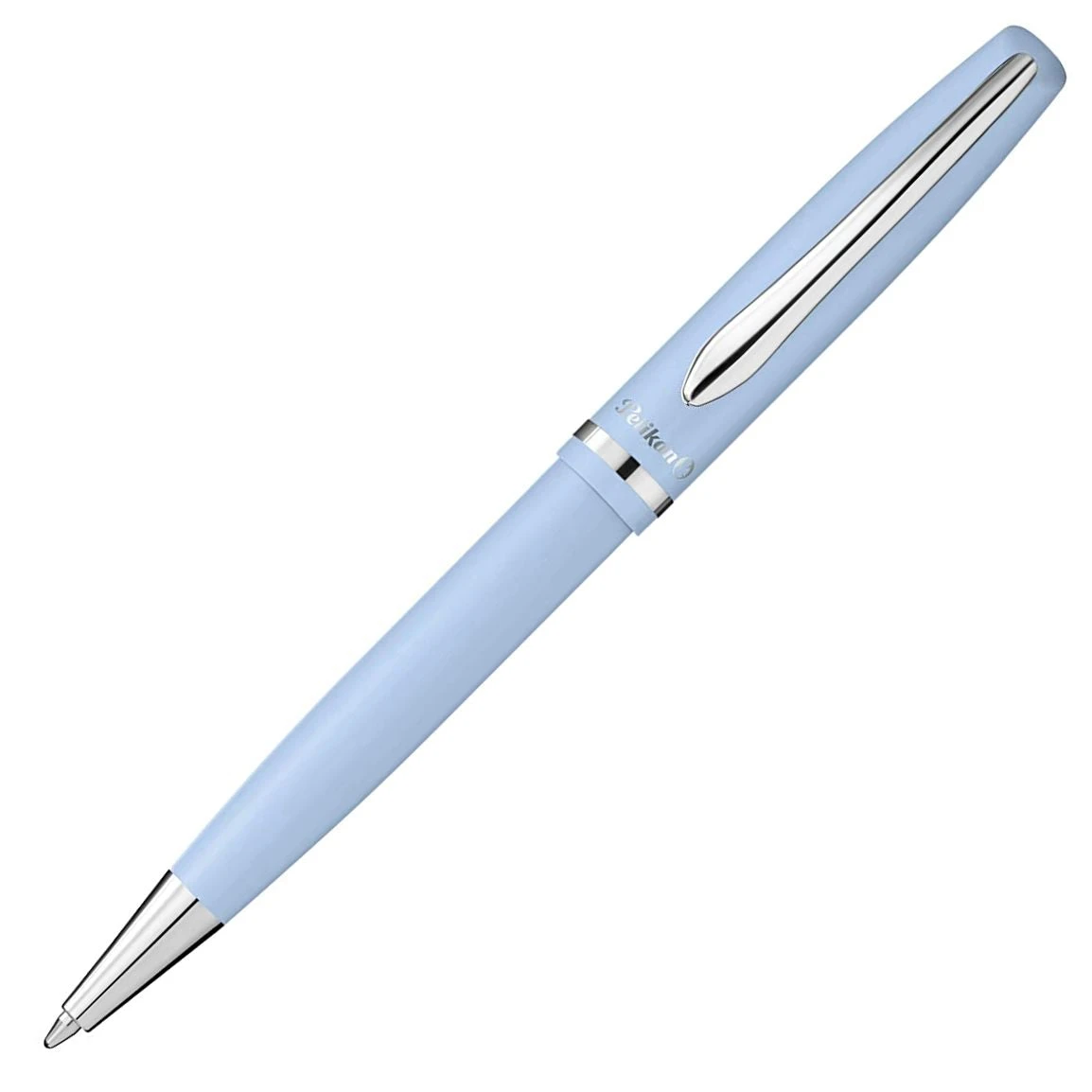 Pelikan Jazz Classic Ballpoint Pen, Pastel Blue 1 Pelikan Jazz Classic Ballpoint Pen, Pastel Blue