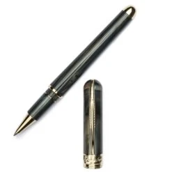 Pineider Avatar UR Deluxe Rollerball Pen, Riace Bronze