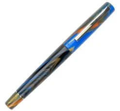 Tibaldi Infrangibile Peacock Blue Rollerball Pen