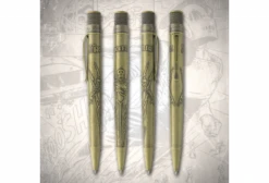 Retro 51 Okkto Rocketeer Tornado Rollerball Pen, Rocketeer Brass 8 Retro 51 Okkto Rocketeer Tornado Rollerball Pen, Rocketeer Brass -Famous Pen Shop 13677fcc 8f12 5e32 845f 46f8106d6e57