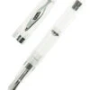 Noodlers Ahab Flex Fountain Pen - Clear Demo #15021