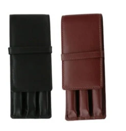 Girologio Leather Pen Case, 3 Pens -Famous Pen Shop 48436760 6698 52e9 a2b0 9084a8cae50d