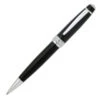 Cross® Cross Bailey Ballpoint Pen, Black Lacquer & Chrome