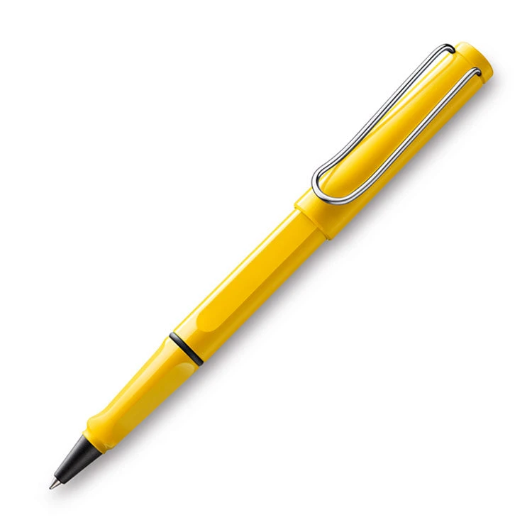 Lamy Safari Rollerball Pen, Yellow 1 Lamy Safari Rollerball Pen, Yellow