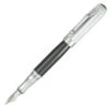 Monteverde Rodeo Drive Fountain Pen, Black Stardust, Medium Nib