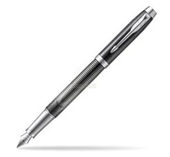 Parker® Parker IM Special Edition Fountain Pen, Metallic Pursuit, Medium Nib