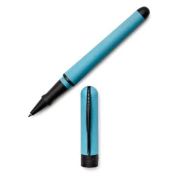 Pineider Avatar UR Matte Rollerball Pen, Ice Blue
