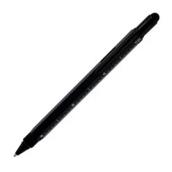 Monteverde 9 In 1 One Touch Tool Ballpoint Pen & Stylus, Black