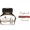 Diplomat Octopus Fountain Pen Ink Bottle, 30ml, Caramel Brown