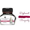 Diplomat Octopus Fountain Pen Ink Bottle, 30ml, Burgundy