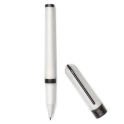 Pineider Metropolis Rollerball Pen, White