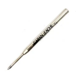 Caran D'Ache Goliath Ballpoint Pen Refills, Black Fine
