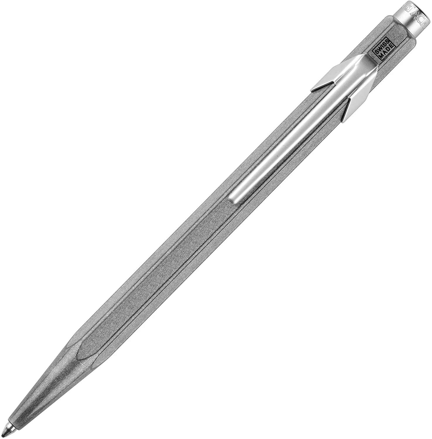 Caran D'Ache 849 Original Stone Grey Ballpoint Pen #849.069 1 Caran D'Ache 849 Original Stone Grey Ballpoint Pen #849.069