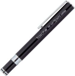 Ohto Tasche Pocket Fountain Pen, Black