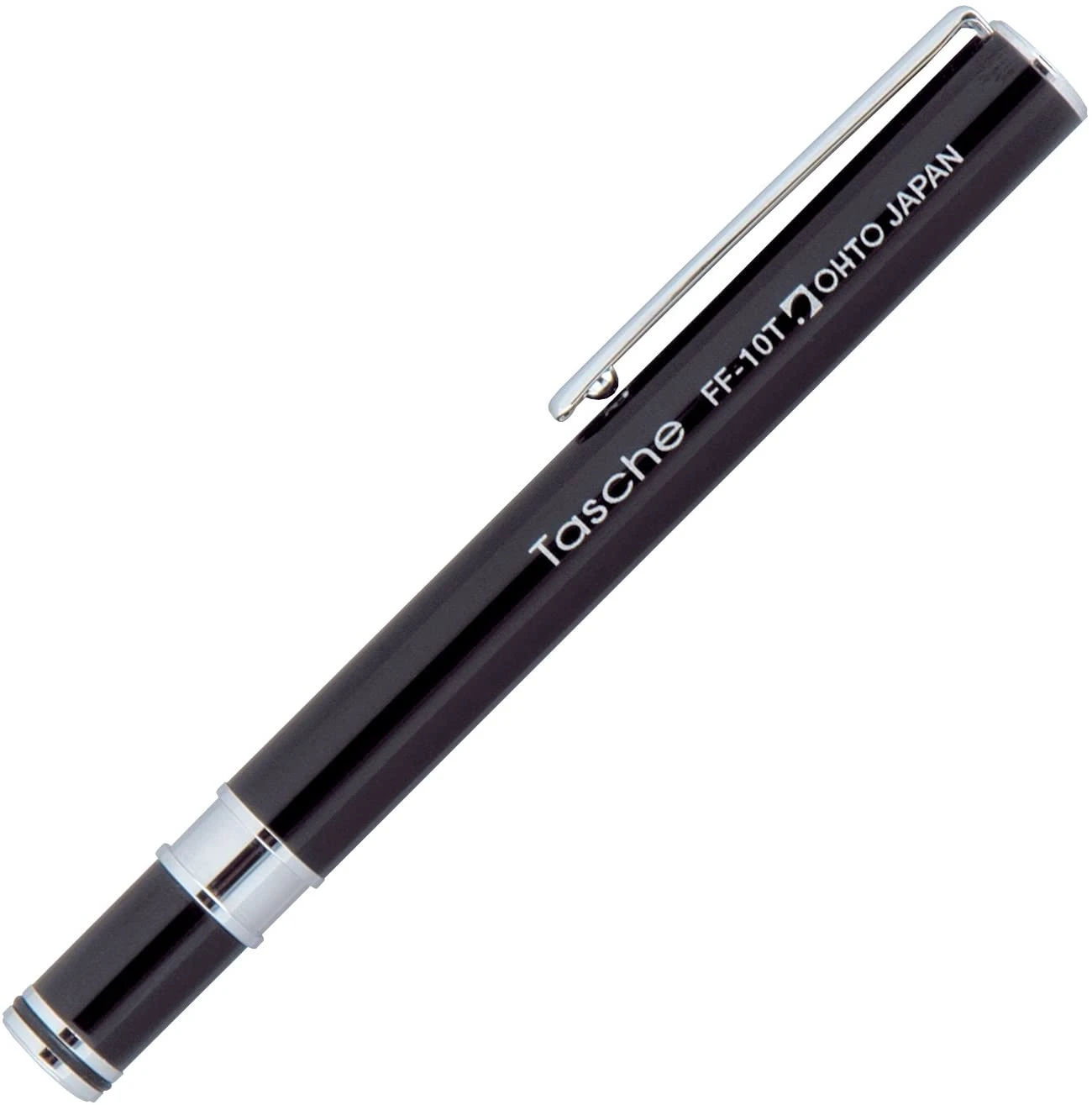 Ohto Tasche Pocket Fountain Pen, Black 1 Ohto Tasche Pocket Fountain Pen, Black