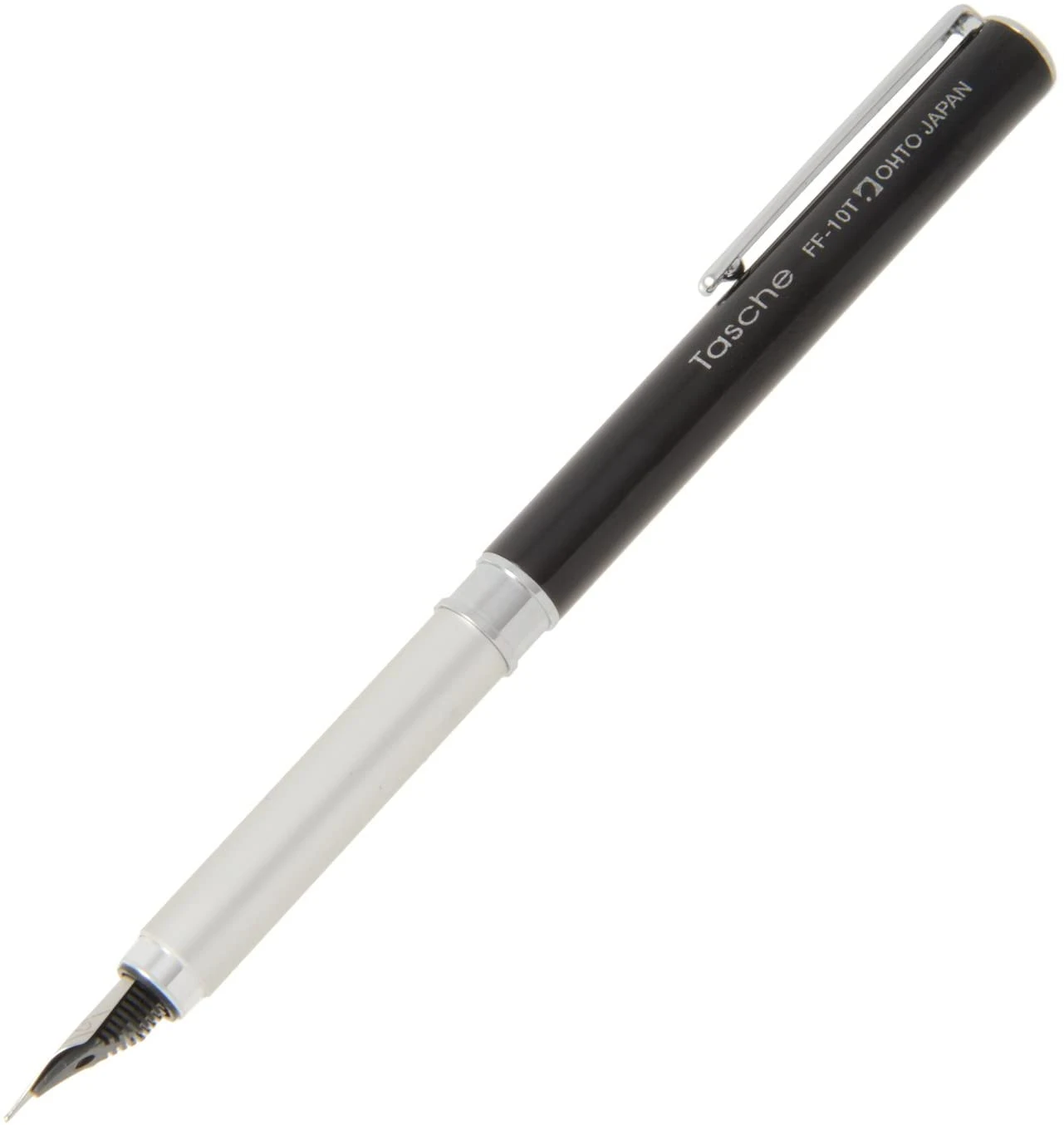Ohto Tasche Pocket Fountain Pen, Black 2 Ohto Tasche Pocket Fountain Pen, Black - Image 2