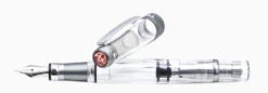 TWSBI Diamond 580 ALR Nickel Gray Fountain Pen
