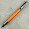 Monteverde Ritma Special Edition Fountain Pen, Anodized Orange