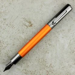 Monteverde Ritma Special Edition Fountain Pen, Anodized Orange