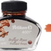 Pelikan 4001 Fountain Pen Ink Bottle, 30ml, Brilliant Brown