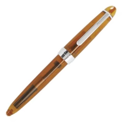 Jinhao 992 Fountain Pen -Famous Pen Shop 992ClearAmber