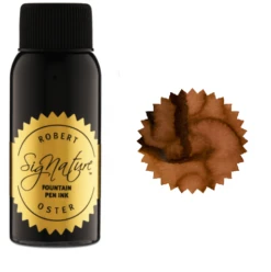 Robert Oster Fountain Pen Ink Bottle, 50ml, Australis Oak