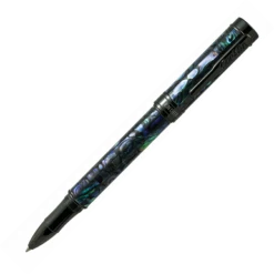 Conklin Endura Abalone Shell Limited Edition Rollerball Pen, Gunmetal