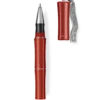 Tibaldi Bamboo Lipstick Red Resin Rollerball Pen