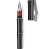 Tibaldi Bamboo Rich Black Resin Rollerball Pen