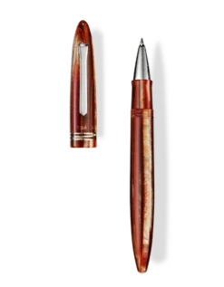 Tibaldi Bononia Seashell Mist Resin Rollerball Pen