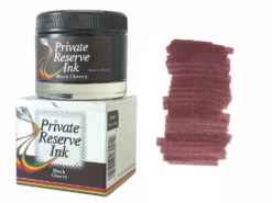 Private Reserve Fountain Pen Ink Bottle, 60ml, Black Cherry