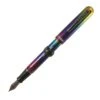 Conklin Mark Twain Limited Edition Crescent Filler Fountain Pen, Rainbow