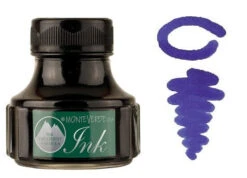 Monteverde 90ml Gemstone Fountain Pen Ink Bottle, Charoite