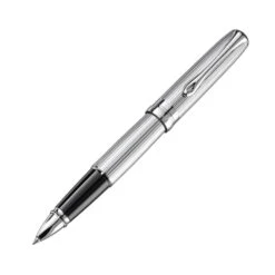 Diplomat Excellence A2 Guilloche Chrome Rollerball Pen