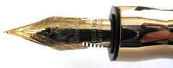 Pineider LE La Grande Bellezza Fountain Pen, Coal Grey, 14K Quill Nib -Famous Pen Shop DSCN3635 577aeaaa 4907 490f 9d0e d1b1b08e90f1