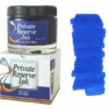 Private Reserve Fountain Pen Ink Bottle, 60ml, Electric DC Blue