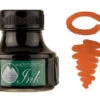Monteverde 90ml Gemstone Fountain Pen Ink Bottle, Fireopal
