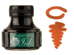 Monteverde 90ml Gemstone Fountain Pen Ink Bottle, Fireopal