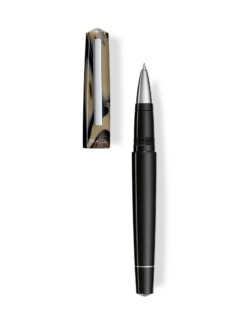 Tibaldi Infrangibile Taupe Grey Rollerball Pen