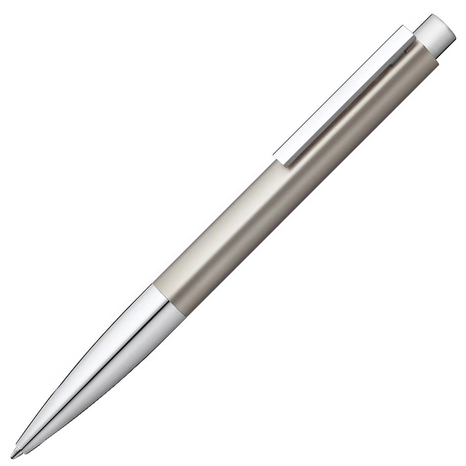Lamy Ideos Palladium Ballpoint Pen 1 Lamy Ideos Palladium Ballpoint Pen
