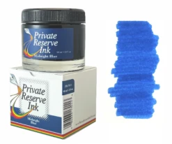 Private Reserve Fountain Pen Ink Bottle, 60ml, Midnight Blue