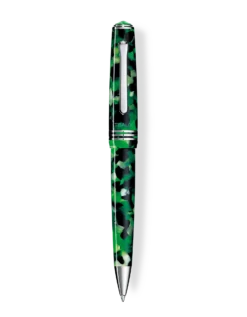 Tibaldi N60 Emerald Green Resin Ballpoint Pen
