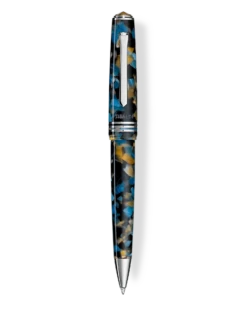 Tibaldi N60 Samarkand Blue Resin Ballpoint Pen