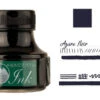 Monteverde 90ml Fountain Pen Ink Bottle, Azure Noir