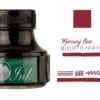 Monteverde 90ml Fountain Pen Ink Bottle, Mercury Noir