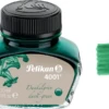 Pelikan 4001 Fountain Pen Ink Bottle, 30ml, Dark Green
