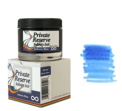 Private Reserve Infinity Fountain Pen Ink Bottle, 60ml, Blue