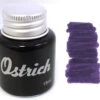 Ostrich Fountain Pen Ink Bottle, 18ml, Purple Amethyst