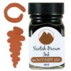 Monteverde 30ml Fountain Pen Ink Bottle, Scotch Brown